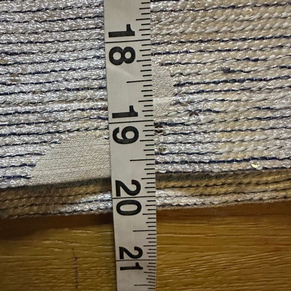 Maeve Anthropologie Anya dotted jacquard mini skirt 10 sequin - Picture 8 of 16